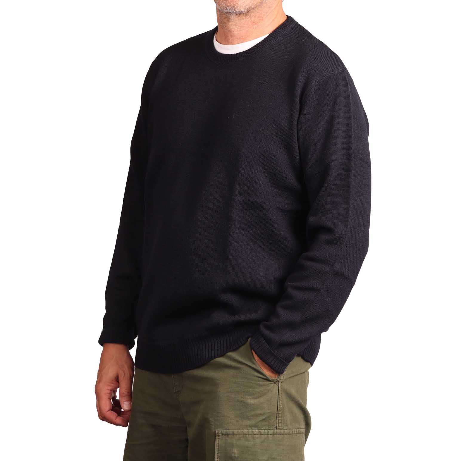 Silverdale Crew Neck Pullover - Regular Fit (100% Pure Wool)